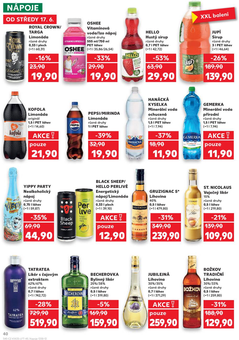 Kaufland 17.6. - 23.6. - Kaufland - Kopřivnice