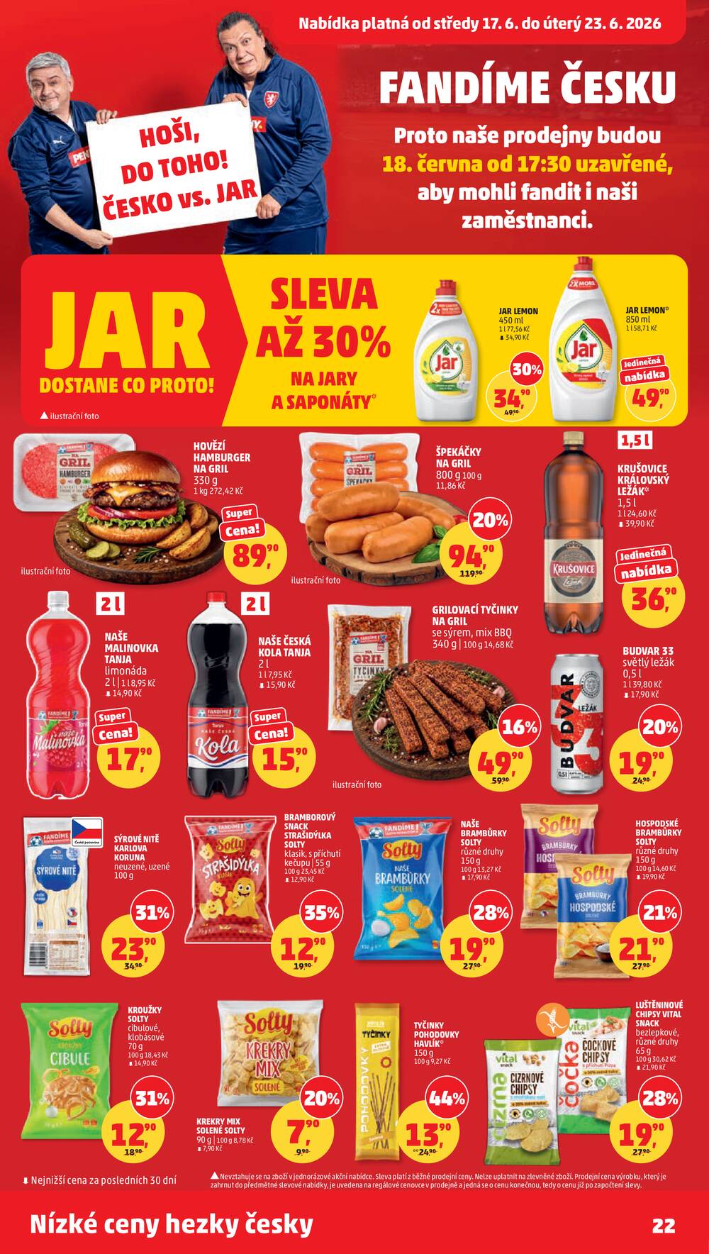 Leták Penny Market - Penny Market od 17.6. do 14.6.2026 - strana 22