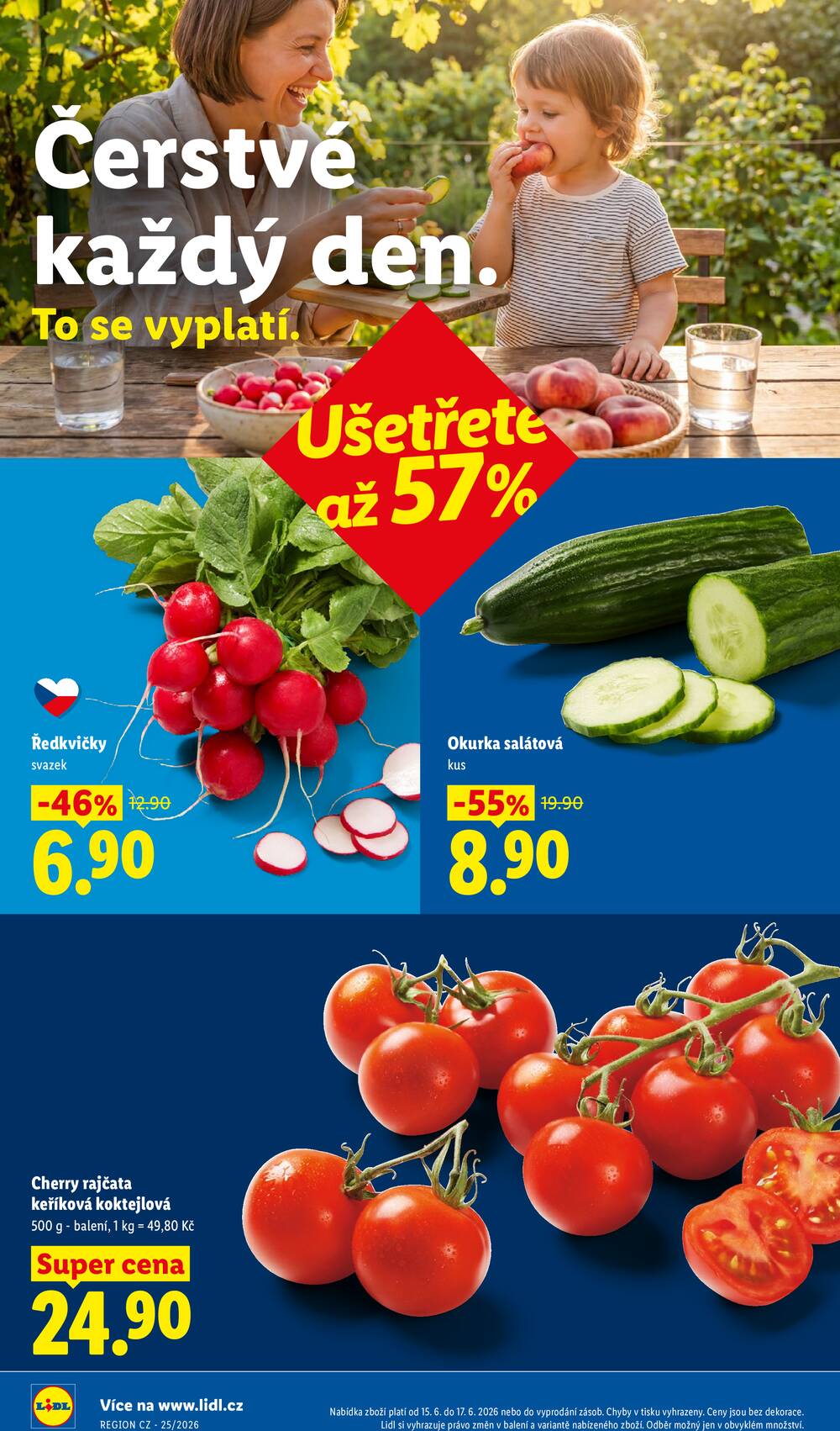 Leták Lidl - Lidl od 15.6. do 17.6.2026 - strana 10 Leták Lidl - Lidl od 15.6. do 17.6.2026 - strana 10