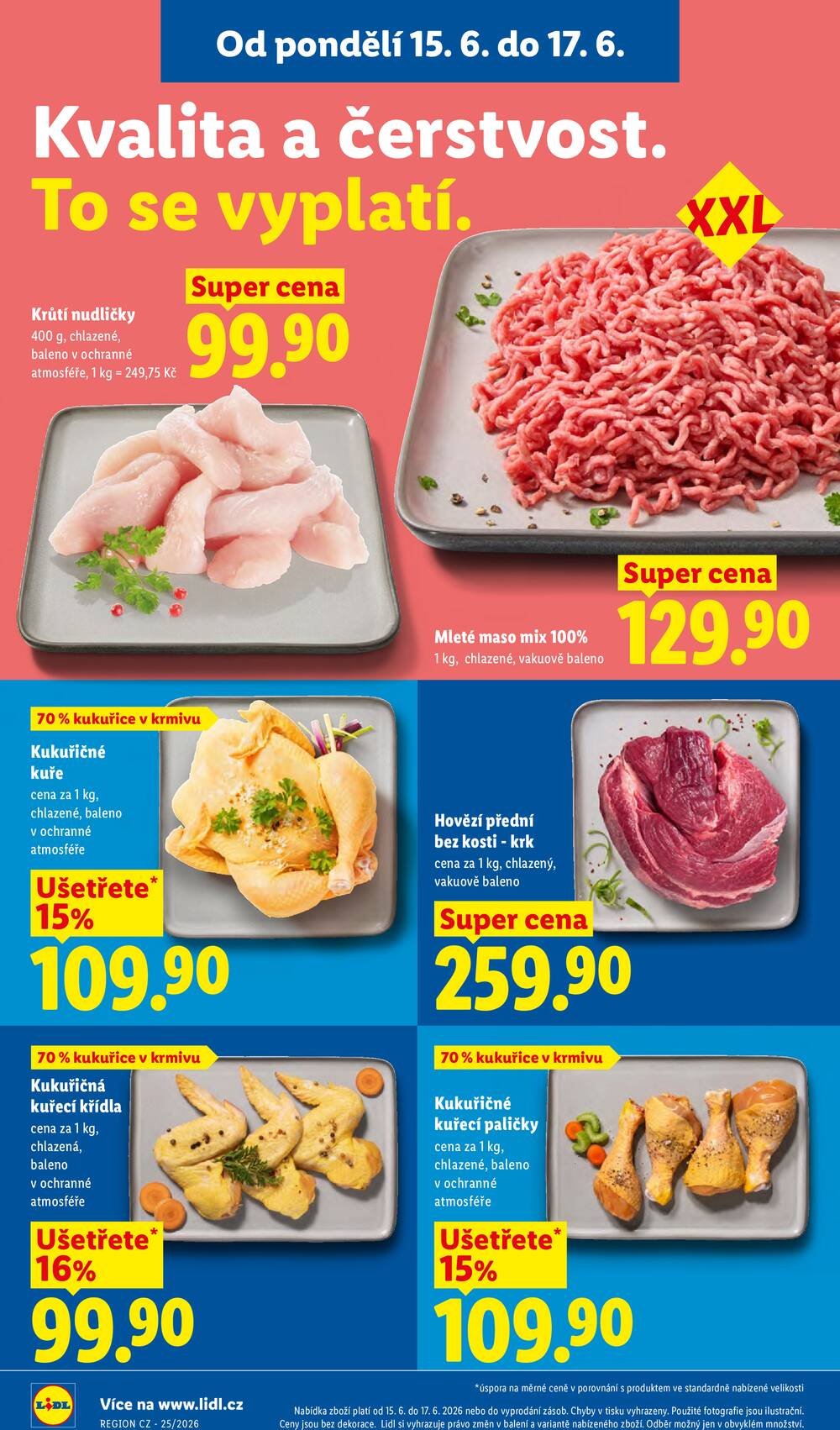 Leták Lidl - Lidl od 15.6. do 17.6.2026 - strana 12 Leták Lidl - Lidl od 15.6. do 17.6.2026 - strana 12