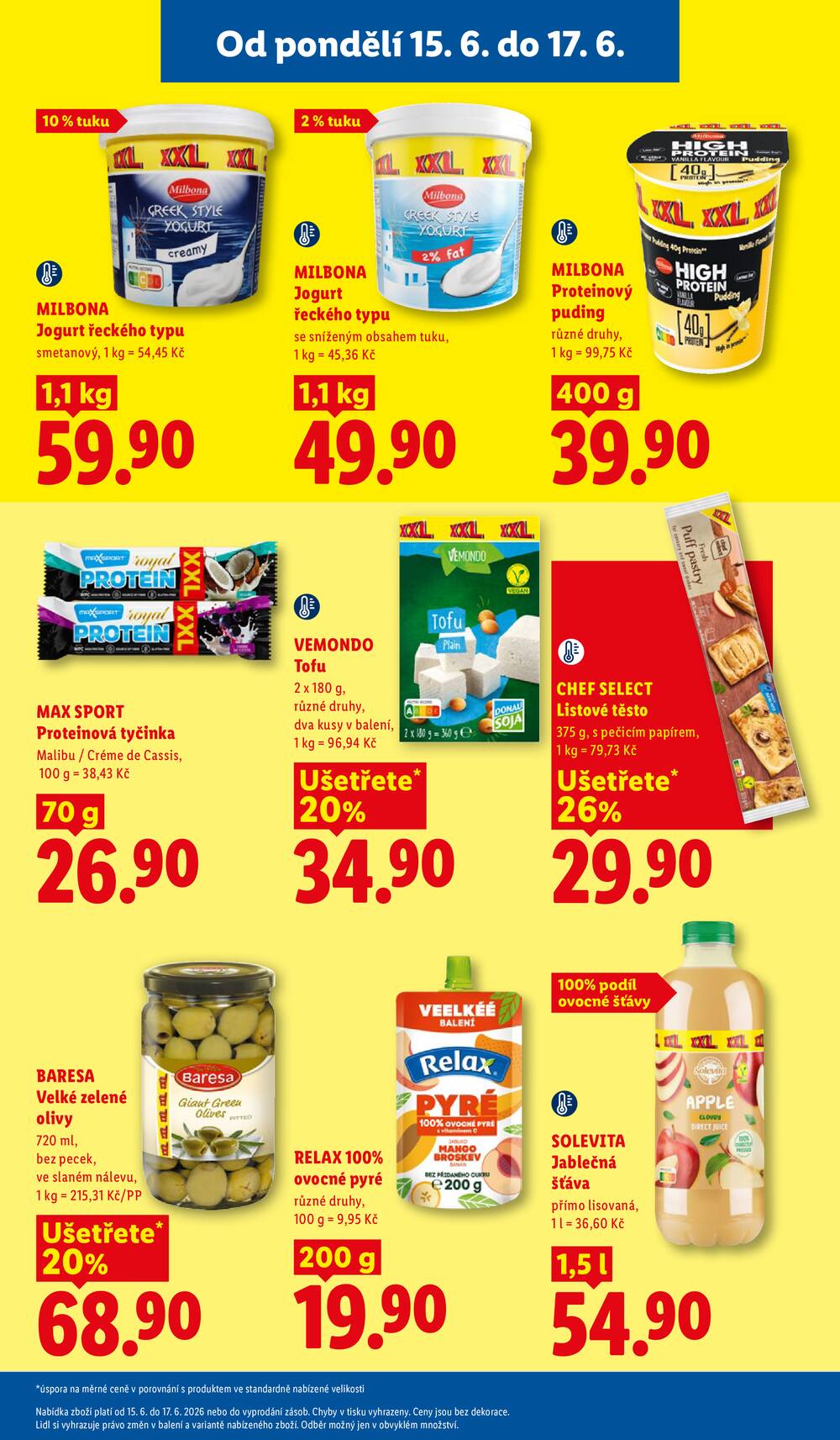 Leták Lidl - Lidl od 15.6. do 17.6.2026 - strana 15