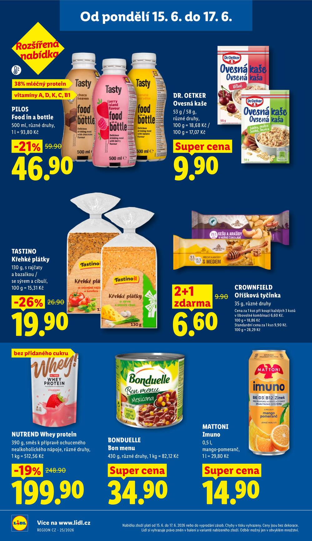 Leták Lidl - Lidl od 15.6. do 17.6.2026 - strana 26 Leták Lidl - Lidl od 15.6. do 17.6.2026 - strana 26