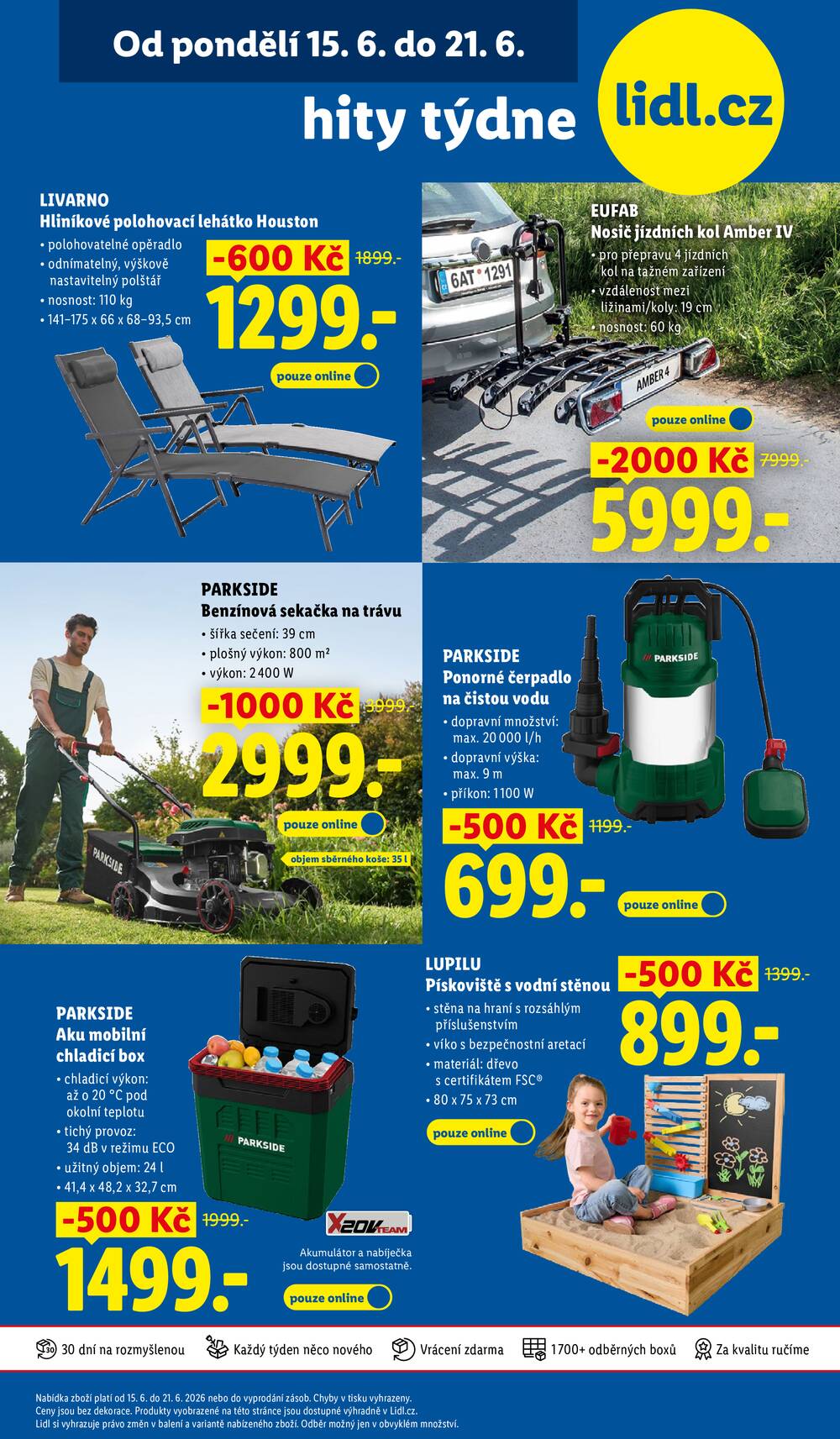 Leták Lidl - Lidl od 15.6. do 17.6.2026 - strana 45