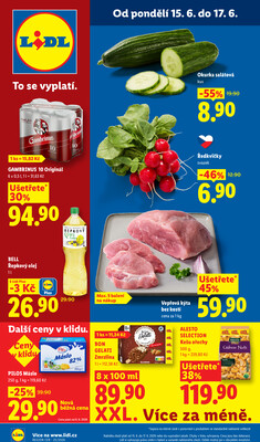 leták Lidl
