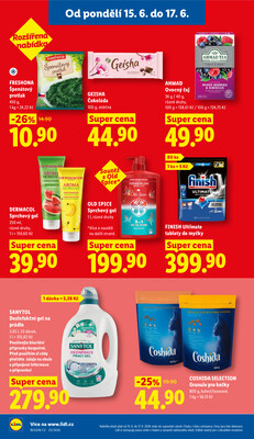 Lidl od 15.6. do 17.6.2026