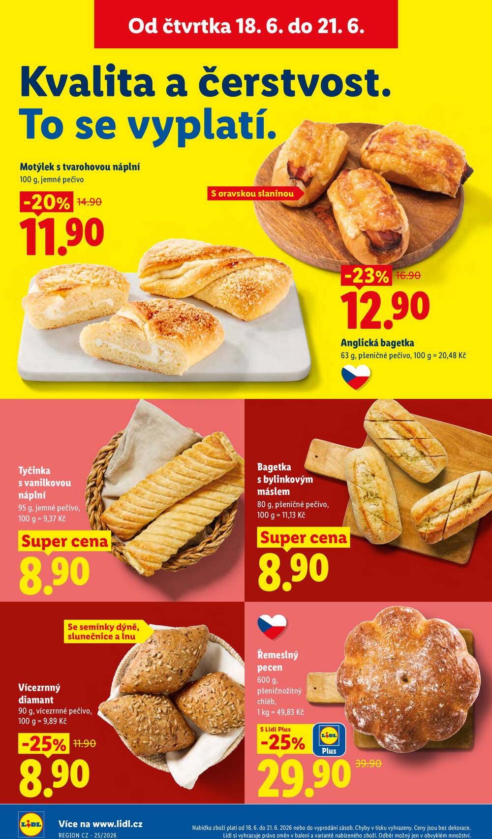 Leták Lidl - Lidl Čtvrtek od 18.6. do 21.6.2026 - strana 10 Leták Lidl - Lidl Čtvrtek od 18.6. do 21.6.2026 - strana 10