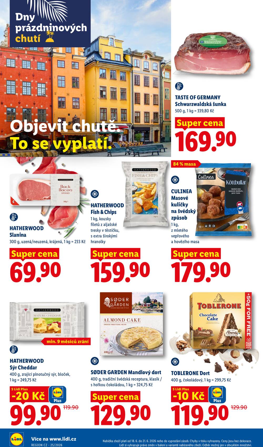 Leták Lidl - Lidl Čtvrtek od 18.6. do 21.6.2026 - strana 16 Leták Lidl - Lidl Čtvrtek od 18.6. do 21.6.2026 - strana 16