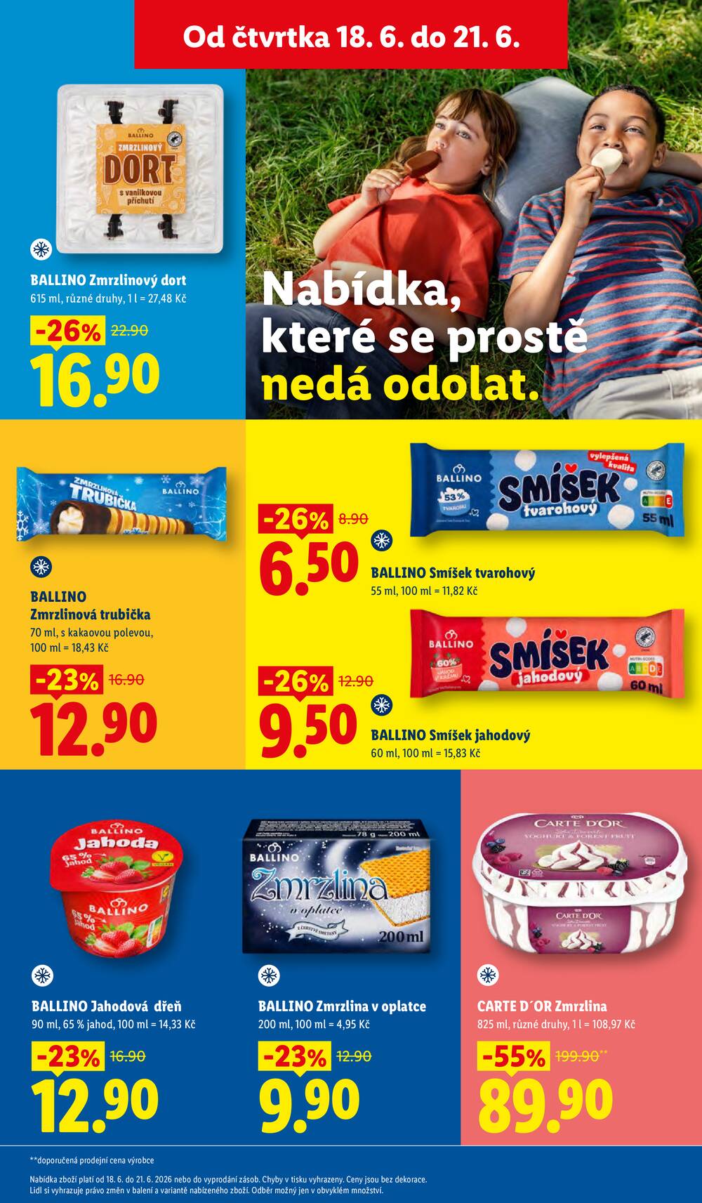 Leták Lidl - Lidl Čtvrtek od 18.6. do 21.6.2026 - strana 19 Leták Lidl - Lidl Čtvrtek od 18.6. do 21.6.2026 - strana 19