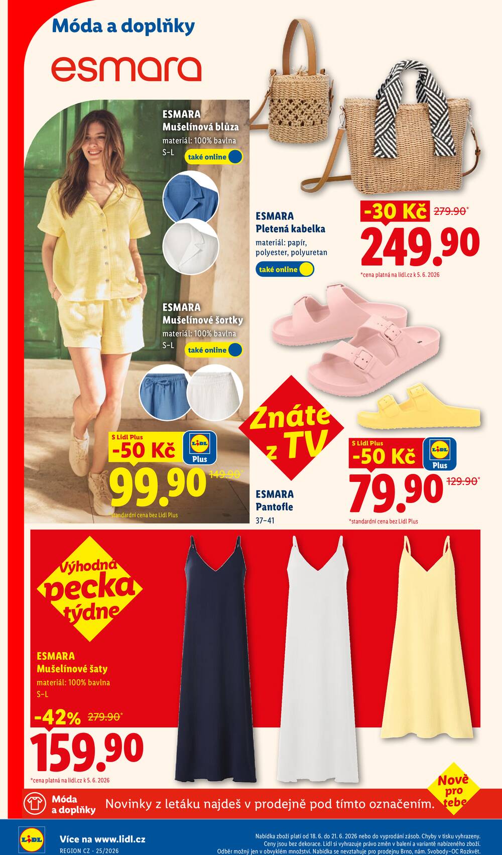Leták Lidl - Lidl Čtvrtek od 18.6. do 21.6.2026 - strana 32 Leták Lidl - Lidl Čtvrtek od 18.6. do 21.6.2026 - strana 32