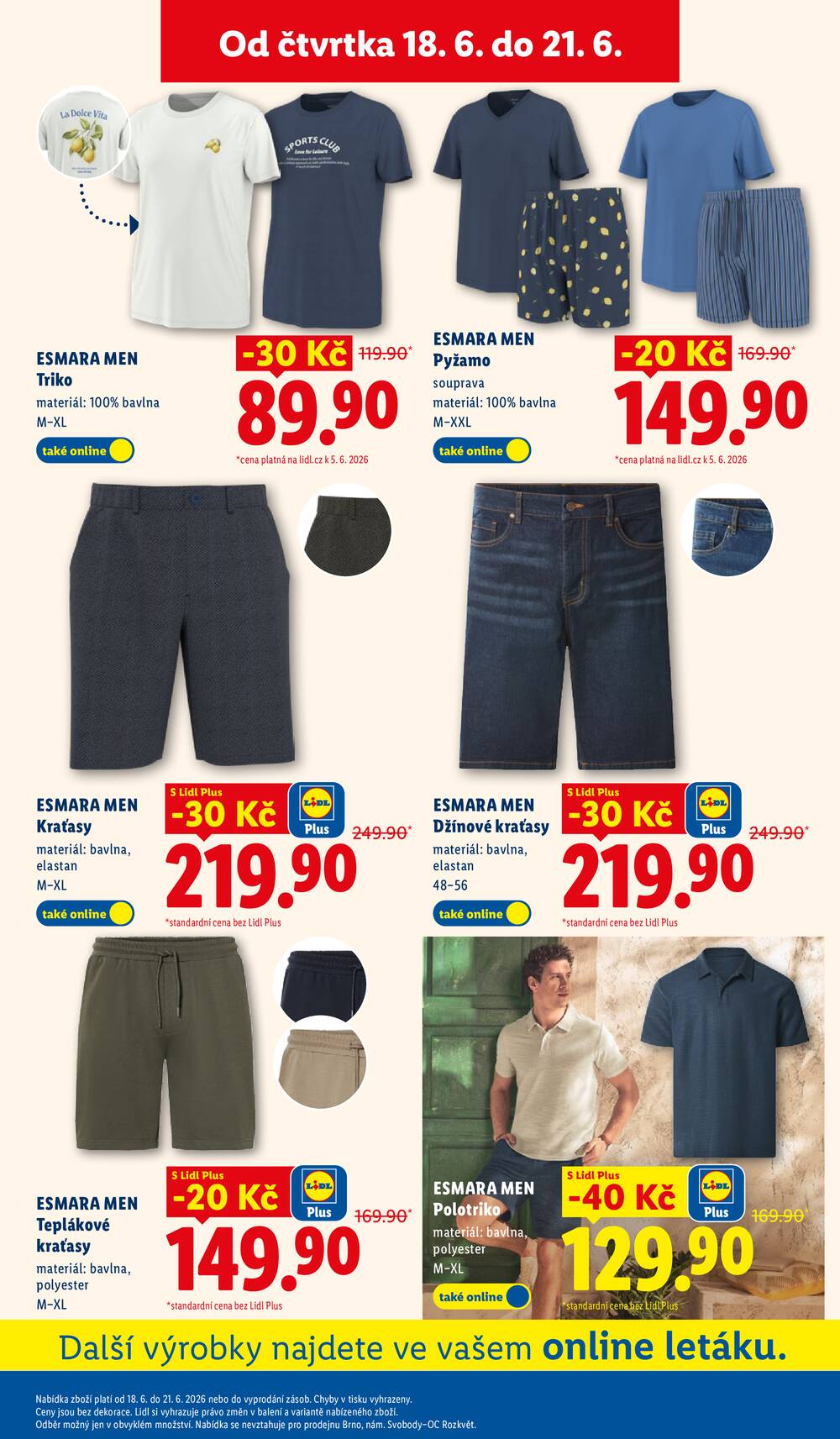 Leták Lidl - Lidl Čtvrtek od 18.6. do 21.6.2026 - strana 33 Leták Lidl - Lidl Čtvrtek od 18.6. do 21.6.2026 - strana 33