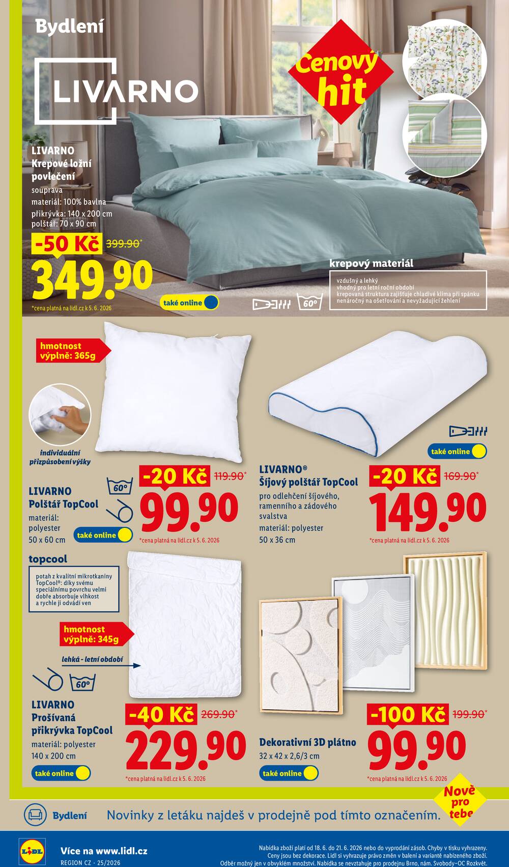 Leták Lidl - Lidl Čtvrtek od 18.6. do 21.6.2026 - strana 36 Leták Lidl - Lidl Čtvrtek od 18.6. do 21.6.2026 - strana 36