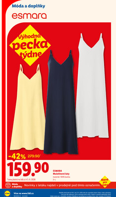 Lidl Čtvrtek od 18.6. do 21.6.2026