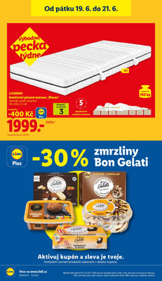 Lidl Čtvrtek od 18.6. do 21.6.2026