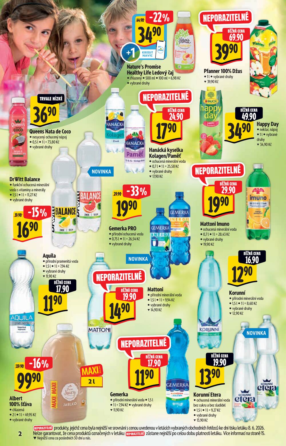 Albert  Hypermarket katalog Drink od 17.6. do 30.6.2026