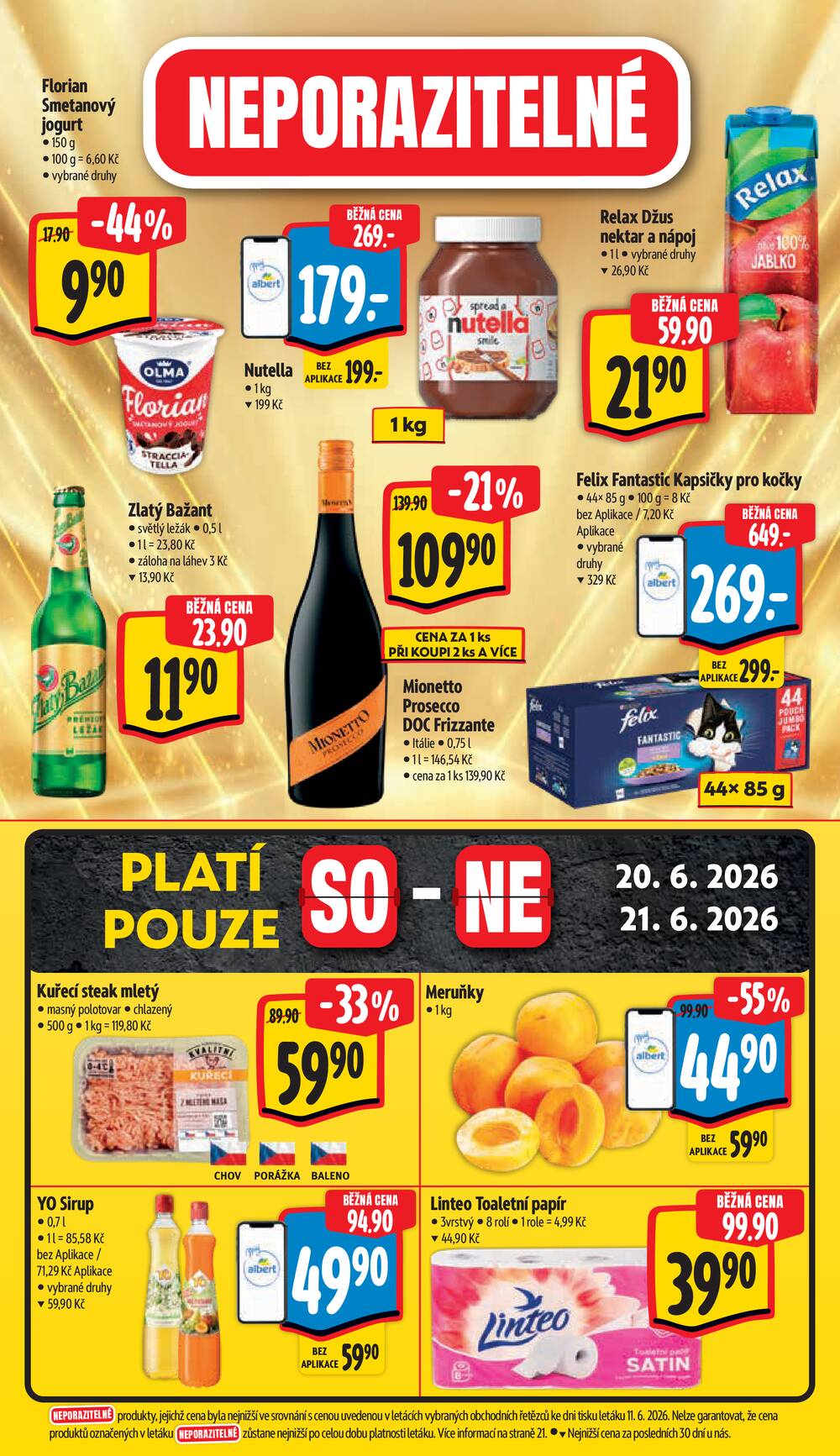 Leták Albert - Albert Supermarket Jihomoravský od 17.6. do 23.6.2026 - strana 6