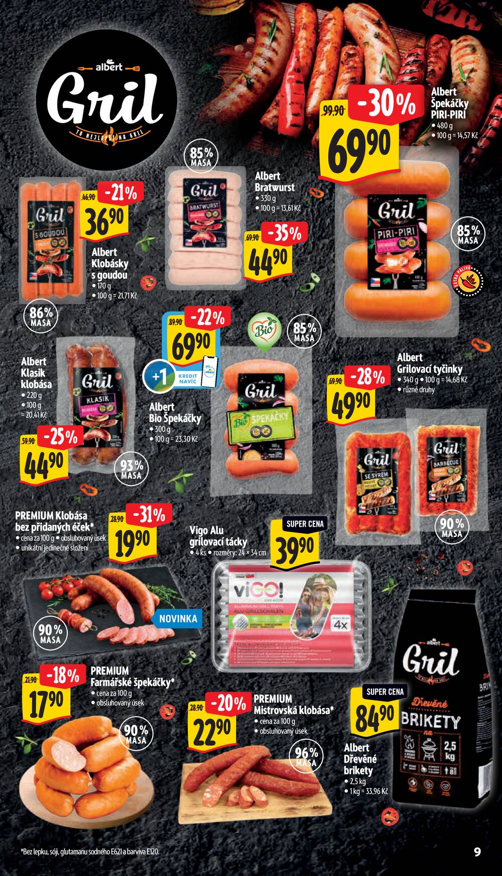 Leták Albert - Albert Supermarket Jihomoravský od 17.6. do 23.6.2026 - strana 17