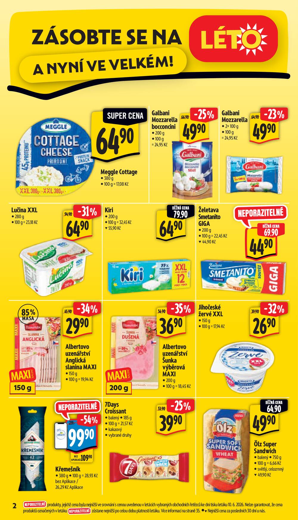 Albert  Hypermarket od 17.6. do 23.6.2026