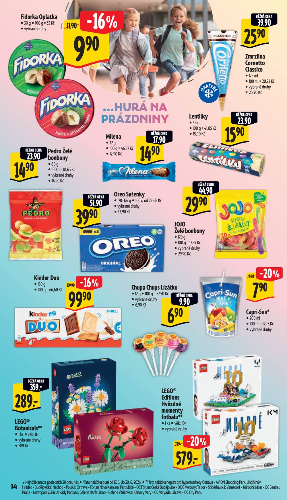 Albert  Hypermarket od 17.6. do 23.6.2026