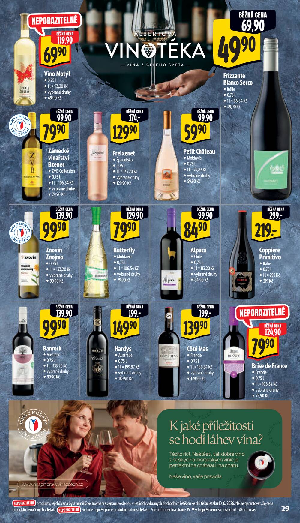 Albert  Hypermarket od 17.6. do 23.6.2026
