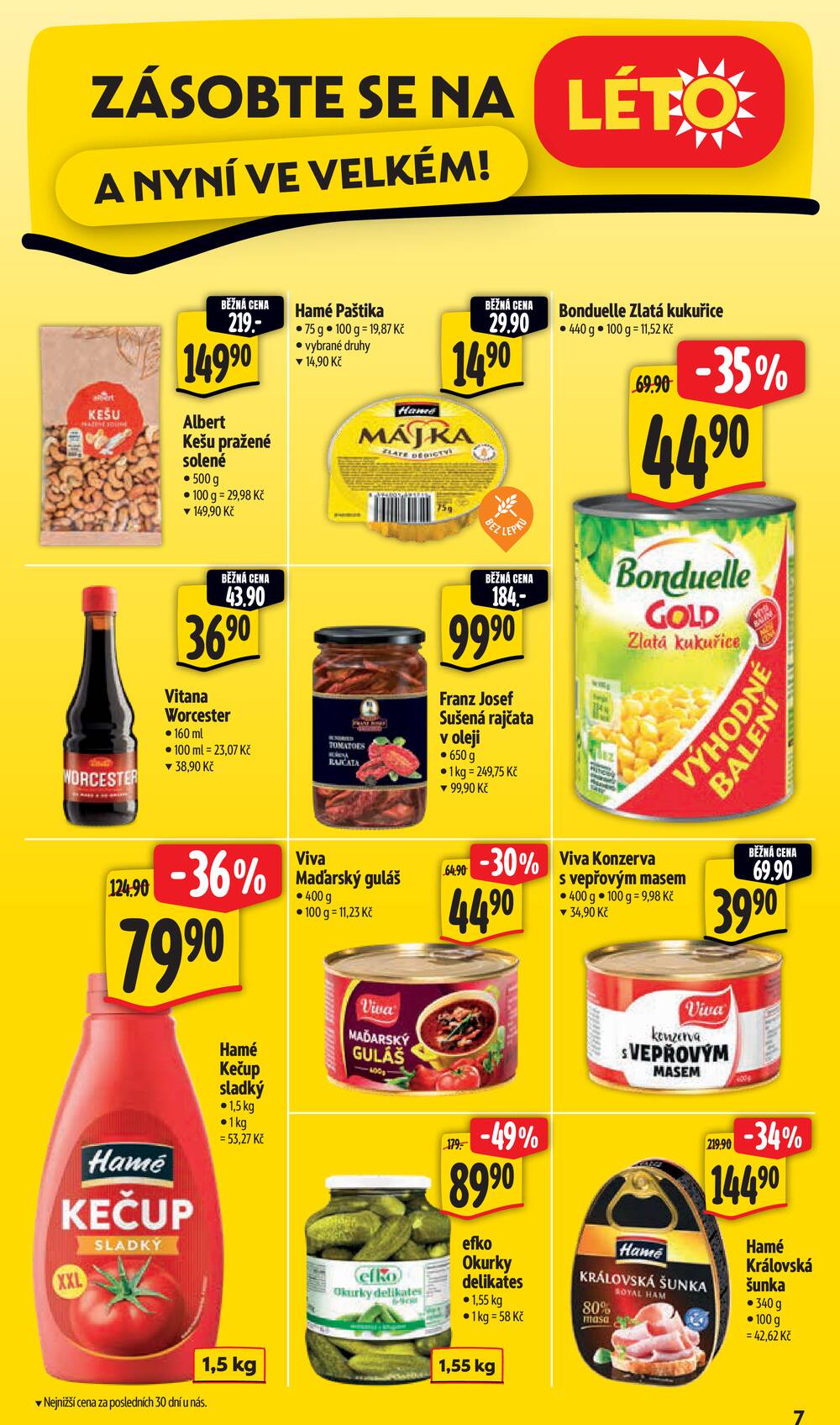 Albert Hypermarket Jihomoravský od 17.6. do 23.6.2026