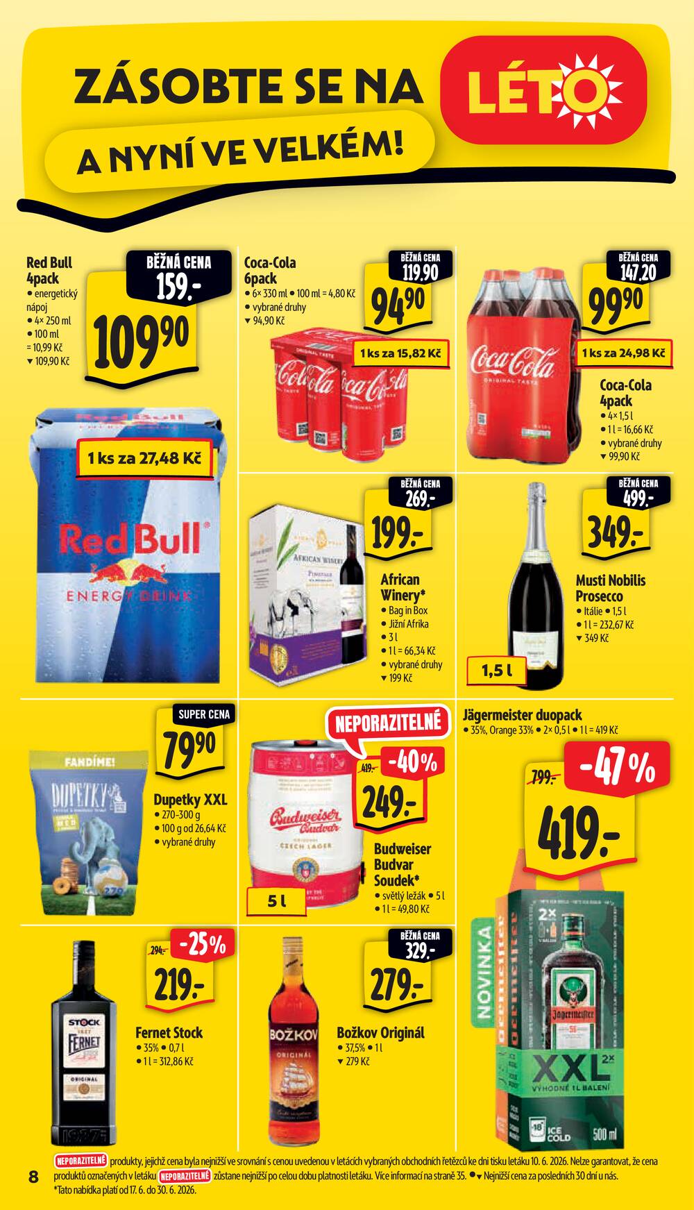Albert Hypermarket Jihomoravský od 17.6. do 23.6.2026