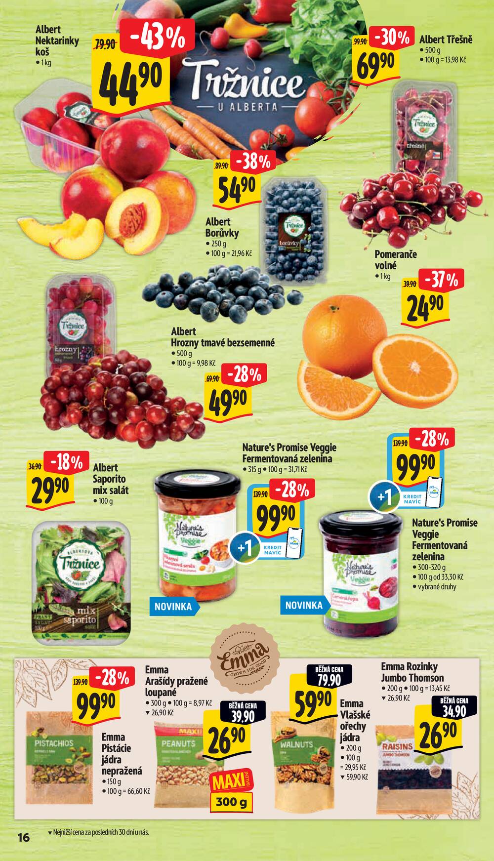 Albert Hypermarket Jihomoravský od 17.6. do 23.6.2026