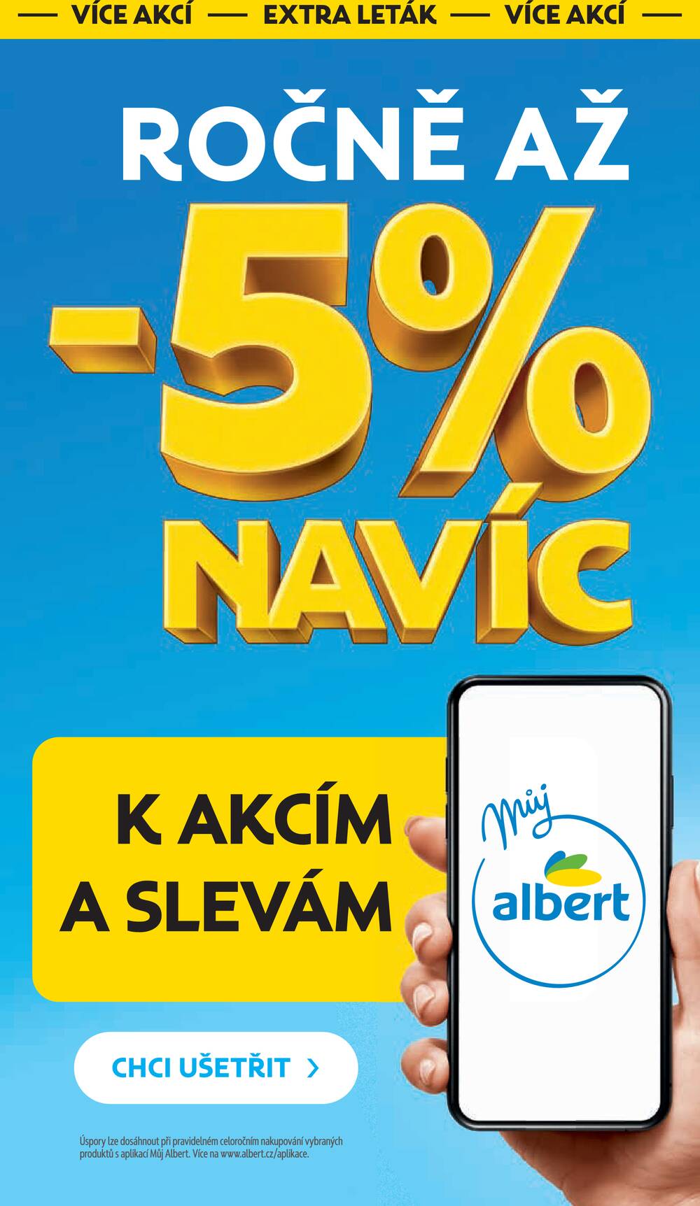 Albert Hypermarket Jihomoravský od 17.6. do 23.6.2026