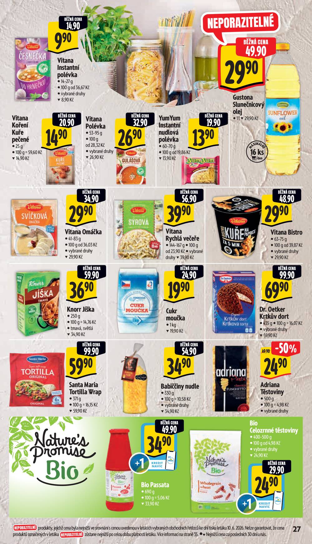 Albert Hypermarket Jihomoravský od 17.6. do 23.6.2026