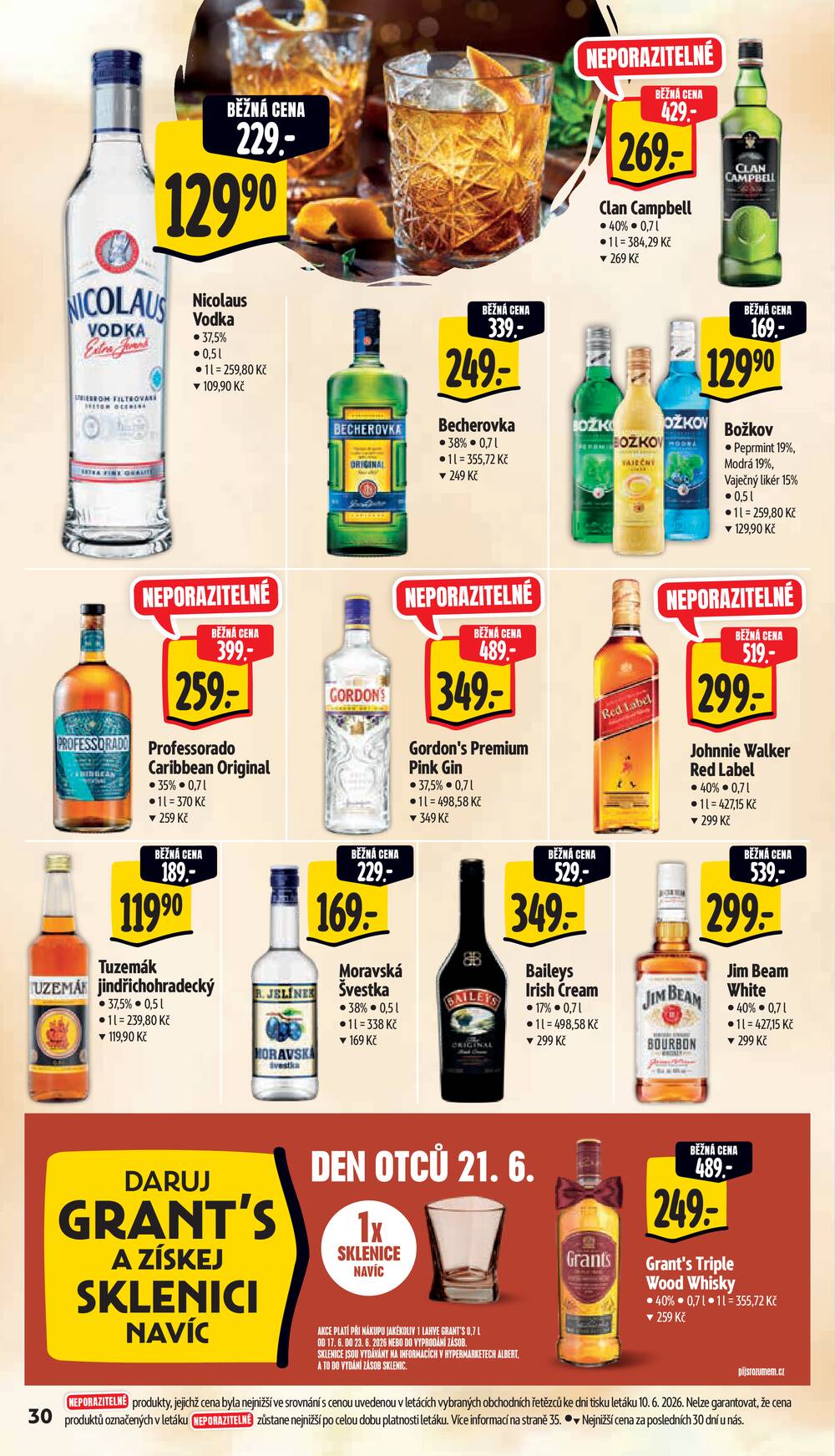 Albert Hypermarket Jihomoravský od 17.6. do 23.6.2026