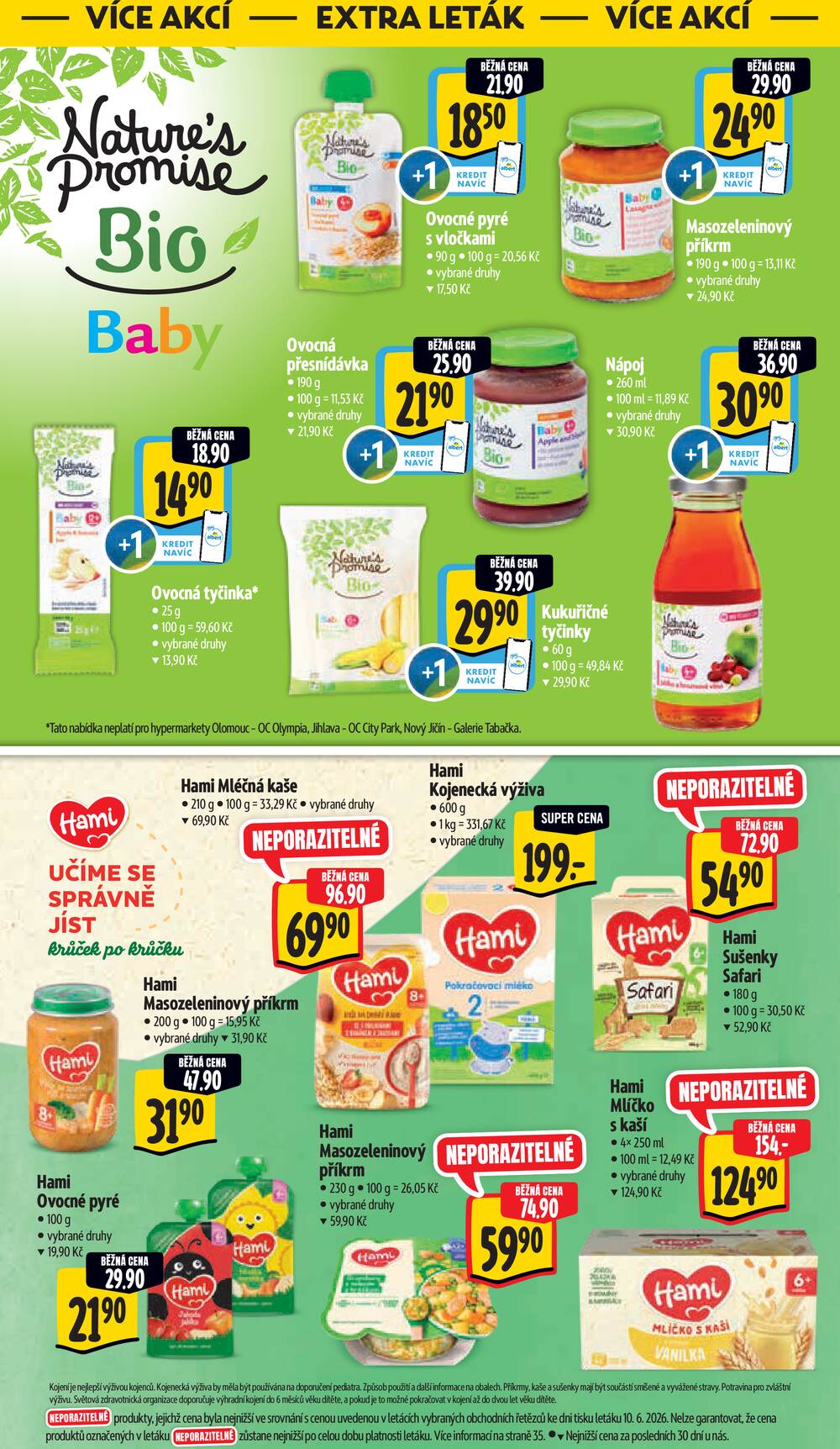 Albert Hypermarket Jihomoravský od 17.6. do 23.6.2026