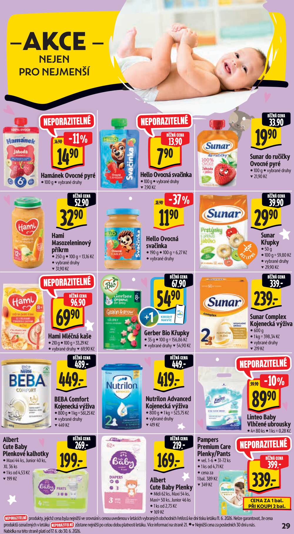 Albert Supermarket od 17.6. do 23.6.2026