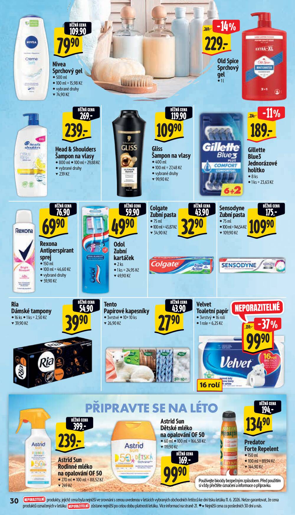 Albert Supermarket od 17.6. do 23.6.2026