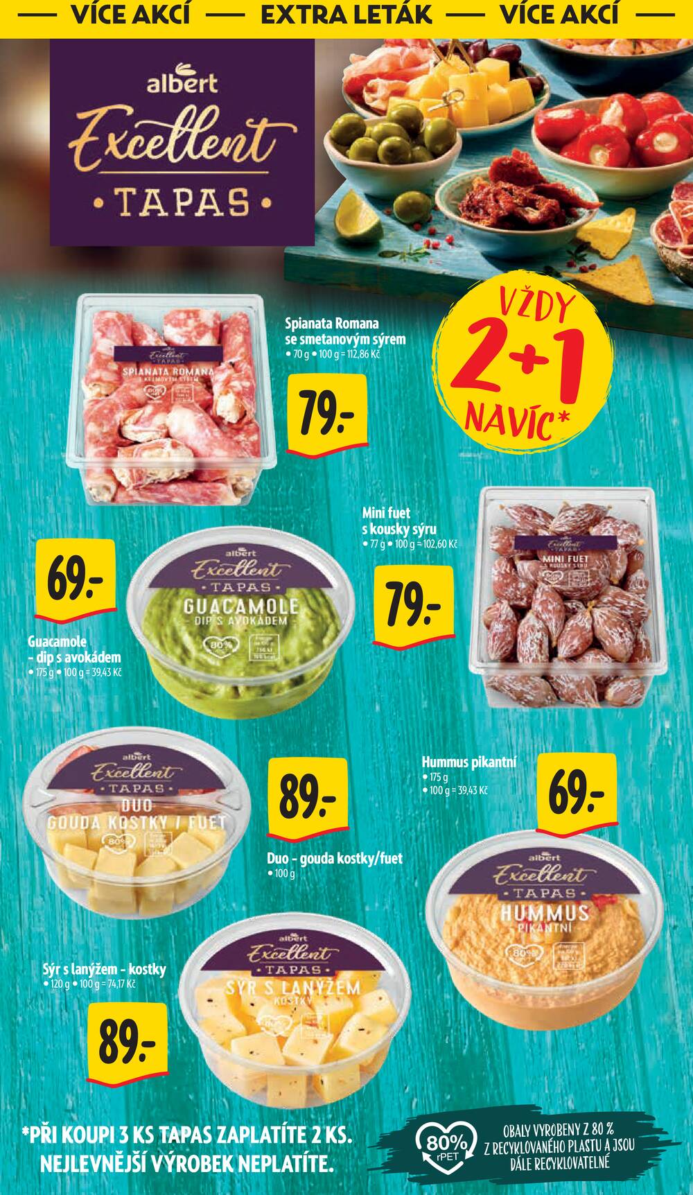 Albert Supermarket od 17.6. do 23.6.2026