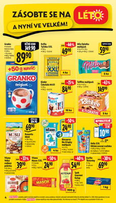 Albert Supermarket od 17.6. do 23.6.2026