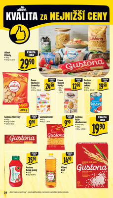 Albert Supermarket od 17.6. do 23.6.2026