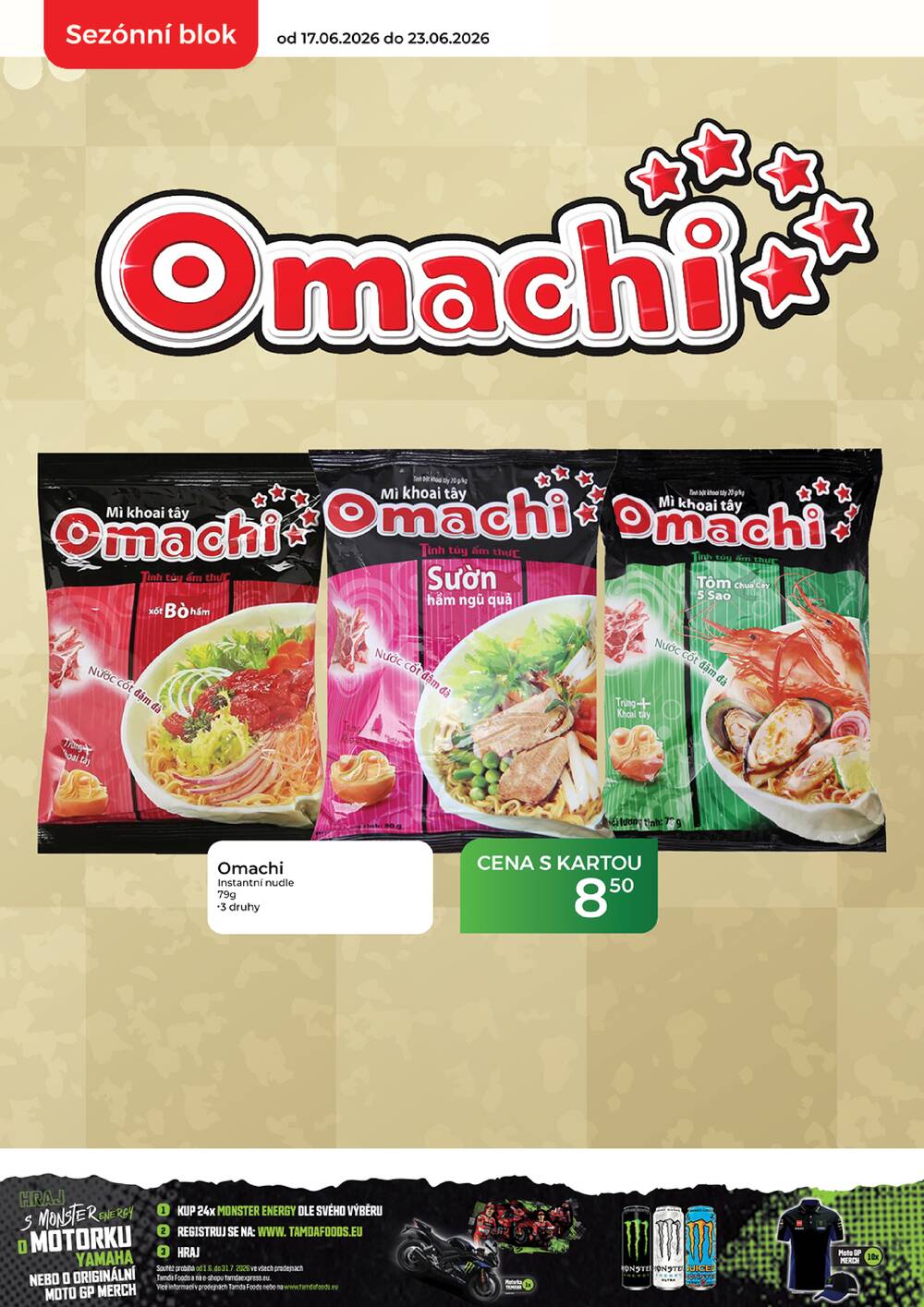 Tamda Foods od 17.6. do 23.6.2026