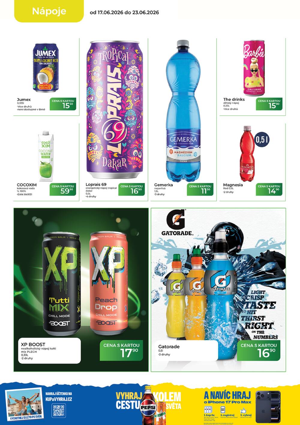 Tamda Foods od 17.6. do 23.6.2026