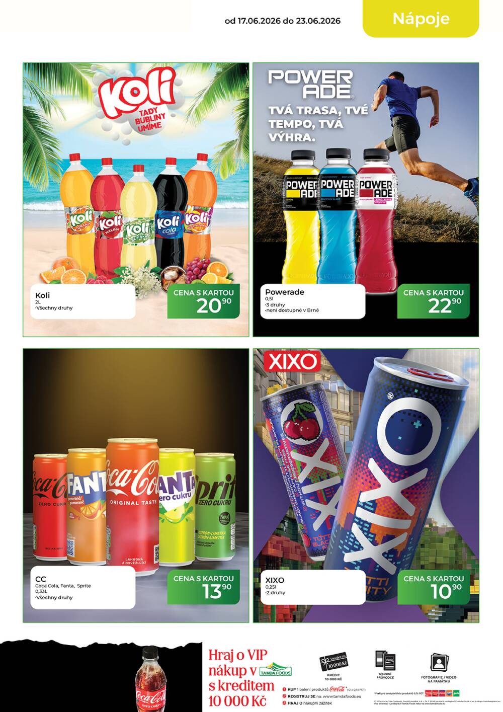 Tamda Foods od 17.6. do 23.6.2026