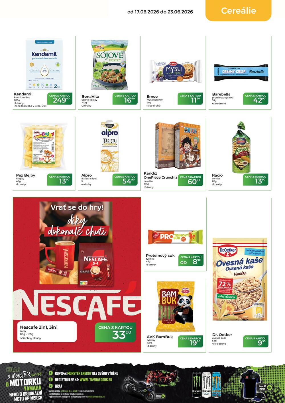 Tamda Foods od 17.6. do 23.6.2026
