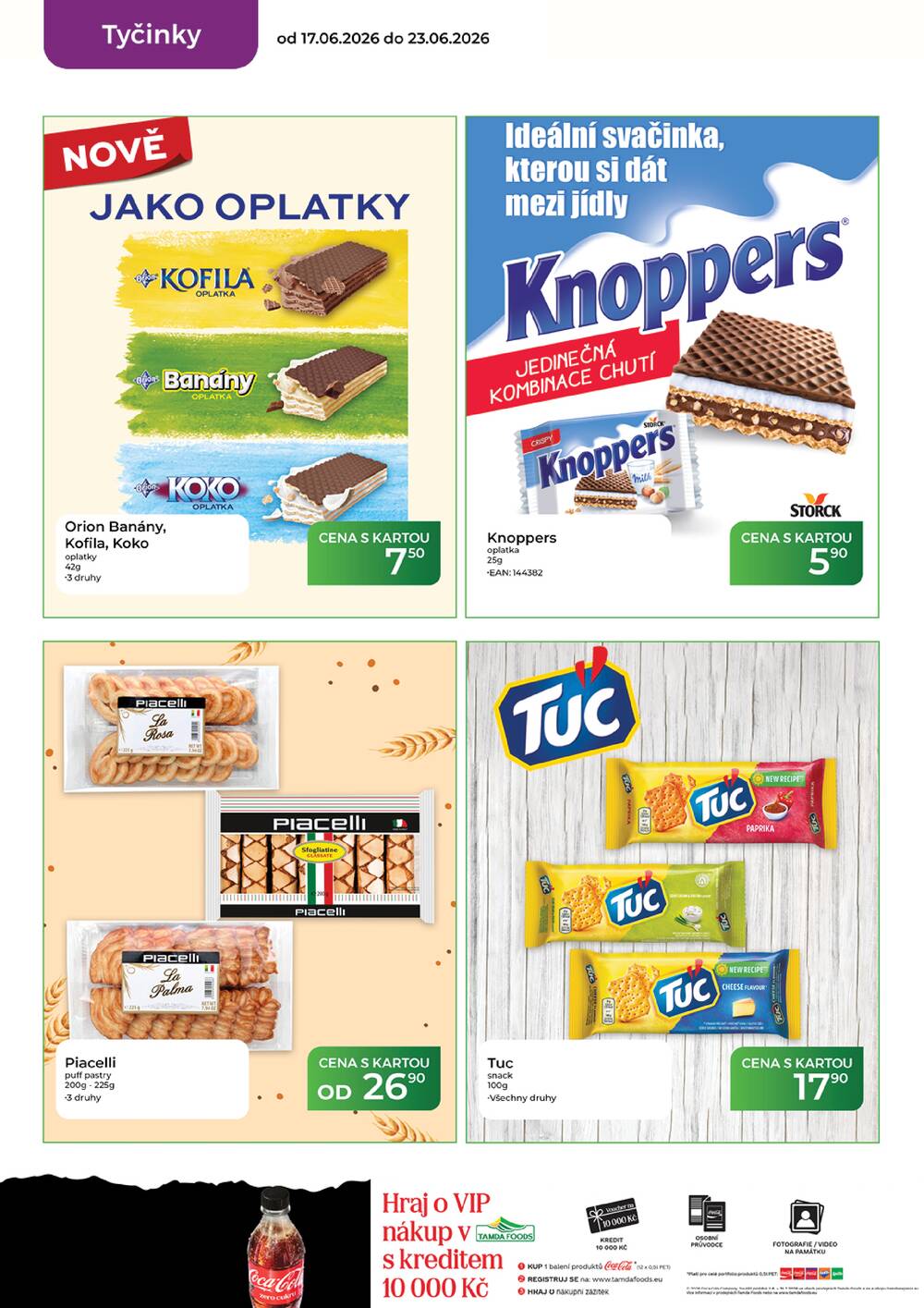 Tamda Foods od 17.6. do 23.6.2026