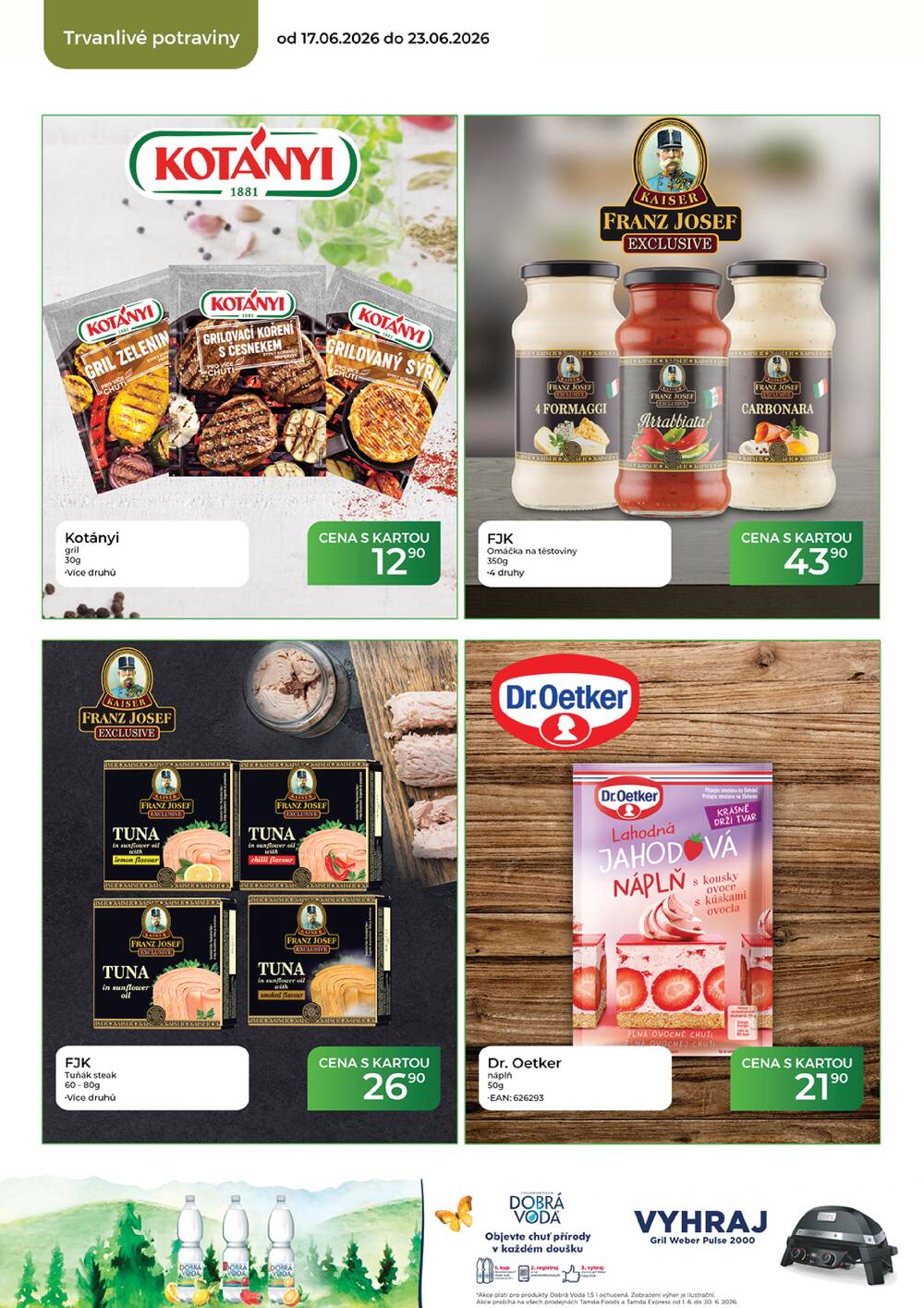 Tamda Foods od 17.6. do 23.6.2026