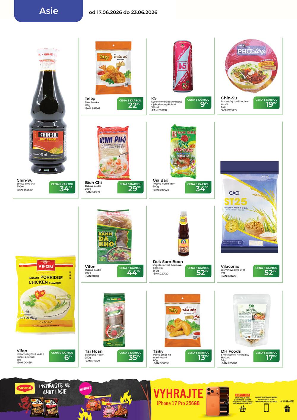 Leták Tamda Foods - Tamda Foods od 17.6. do 23.6.2026 - strana 48