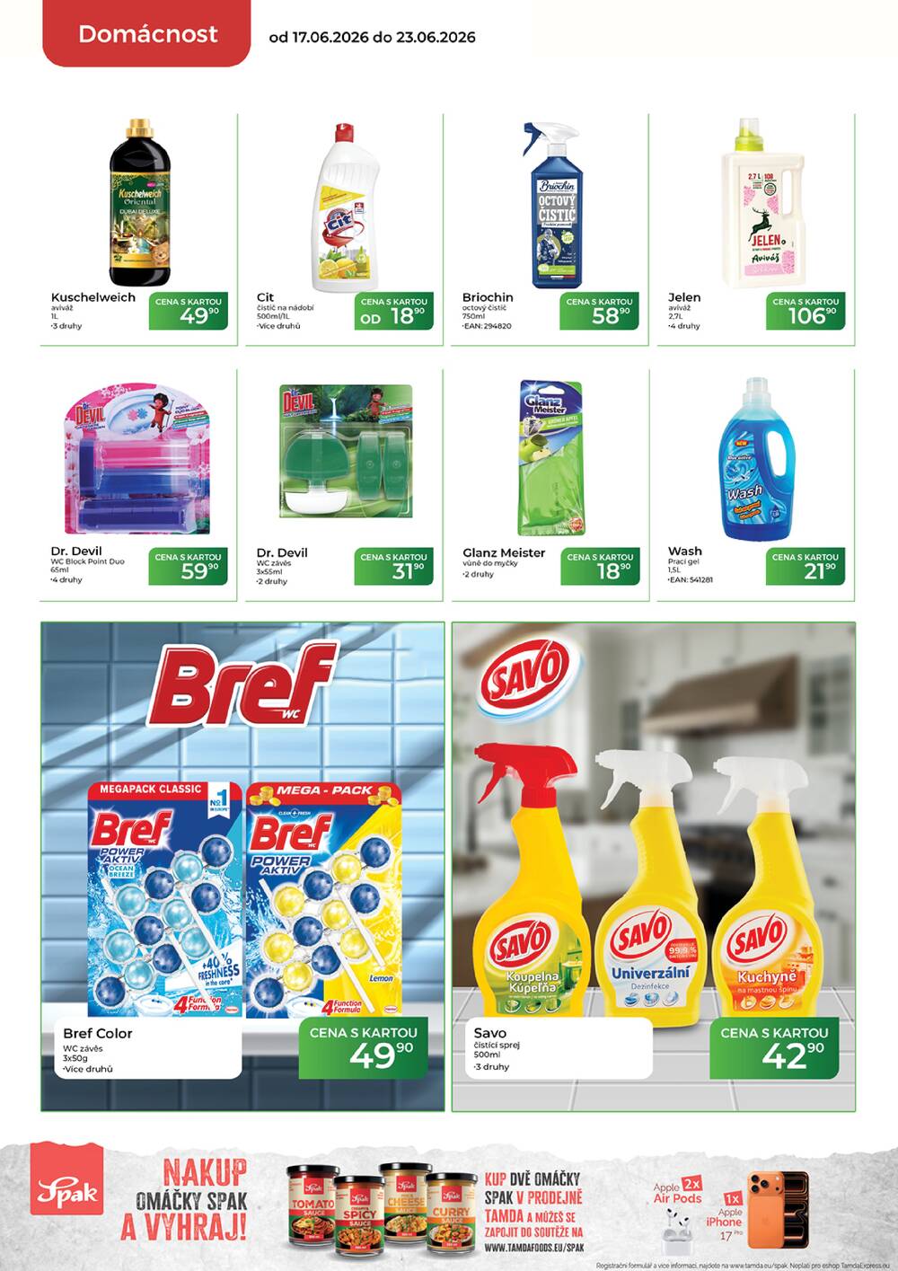 Leták Tamda Foods - Tamda Foods od 17.6. do 23.6.2026 - strana 54 Leták Tamda Foods - Tamda Foods od 17.6. do 23.6.2026 - strana 54