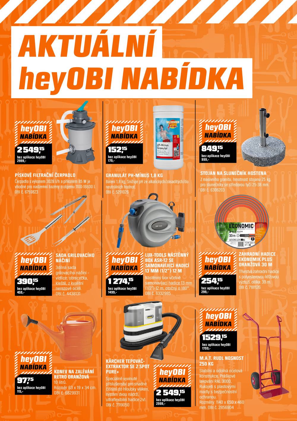 Leták OBI - OBI od 16.6. do 30.6.2026 - strana 11