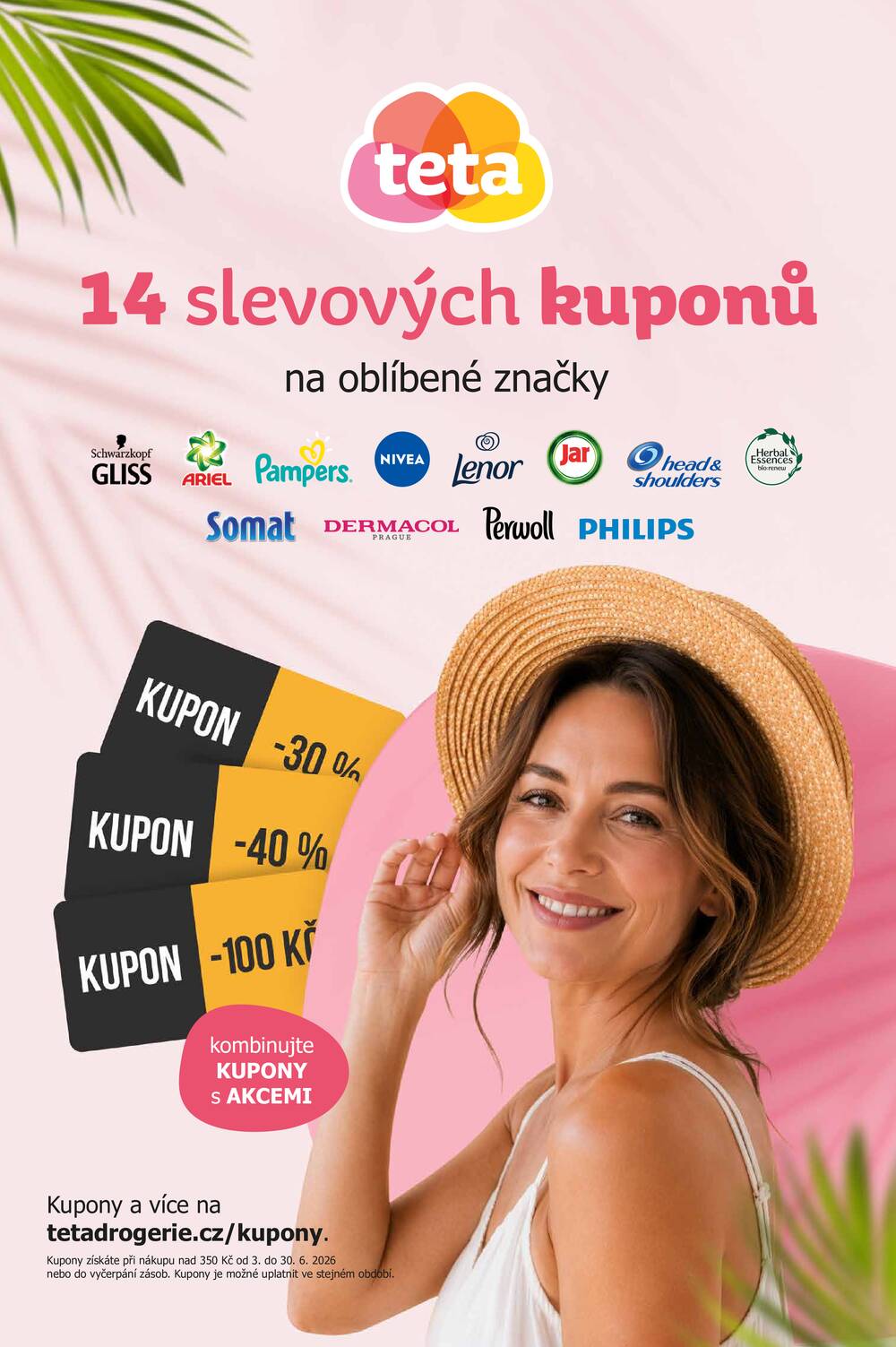 Leták Teta drogerie - Teta drogerie  od 18.6. do 30.6.2026 - strana 2