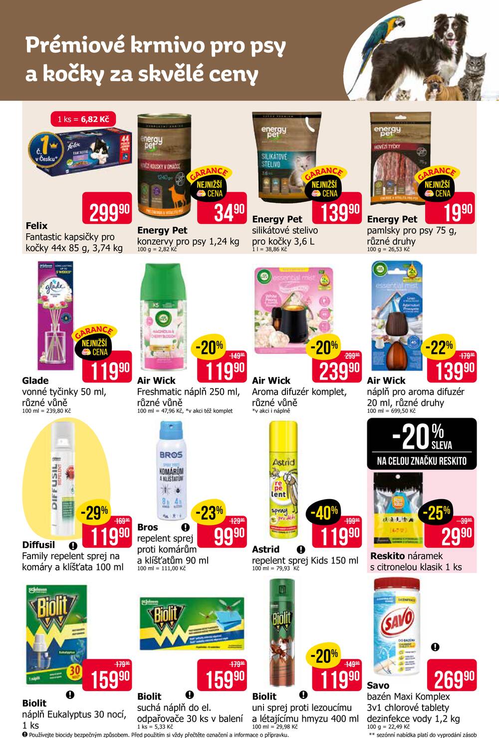 Teta drogerie  od 18.6. do 30.6.2026