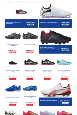 leták Intersport