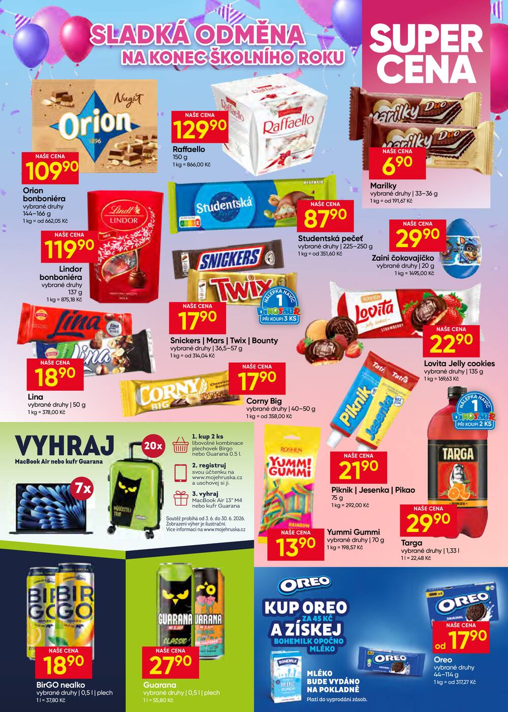 Hruška od 24.6. do 30.6.2026