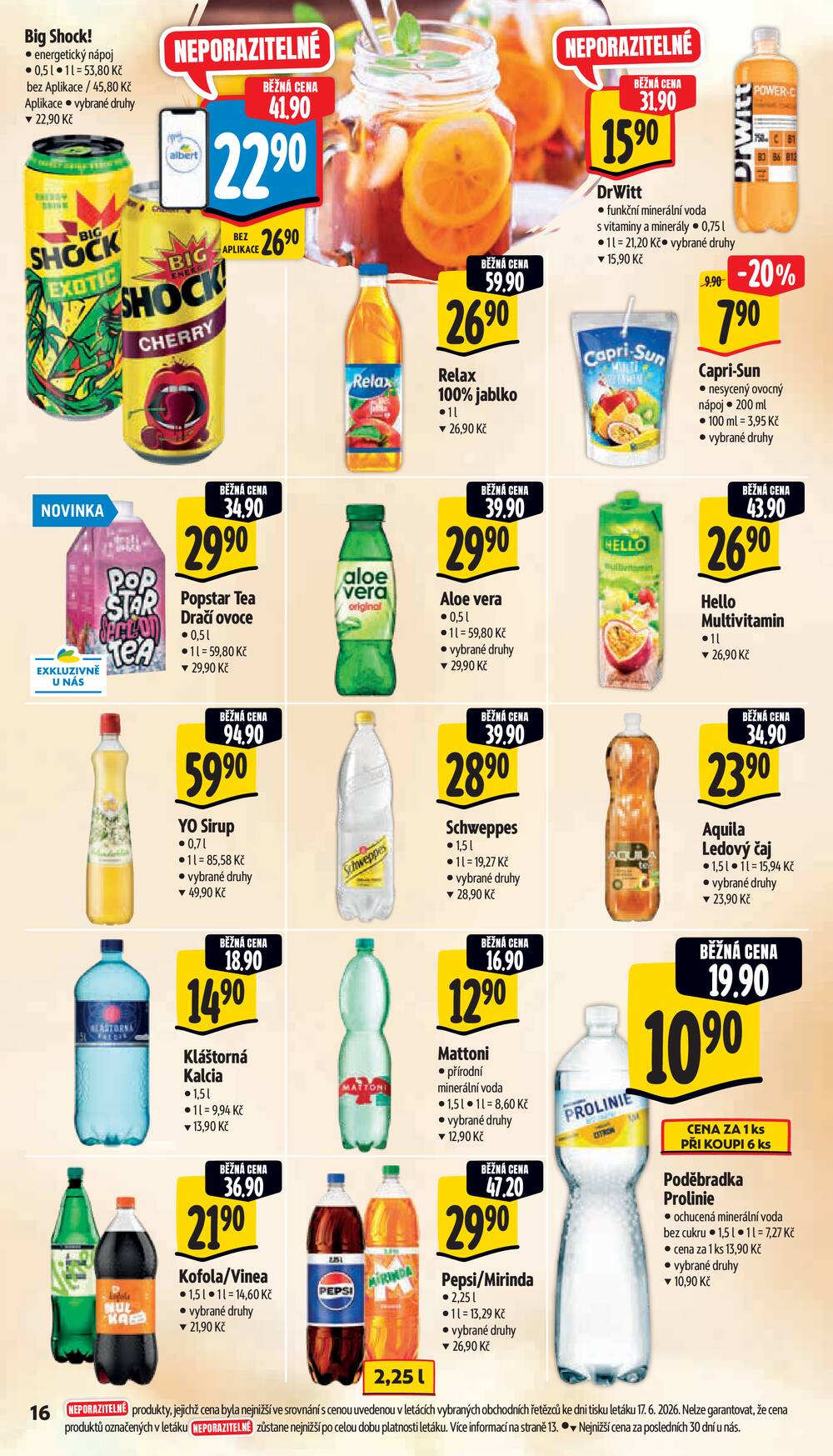 Albert Supermarket od 24.6. do 30.6.2026
