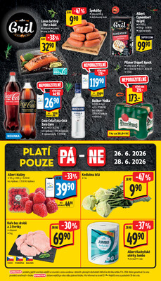 Albert Supermarket od 24.6. do 30.6.2026